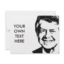 Jimmy Carter invitations
