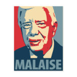 Jimmy Carter - Malaise: OHP Postcard