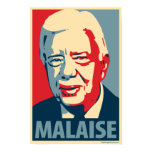 Jimmy Carter - Malaise: OHP Poster
