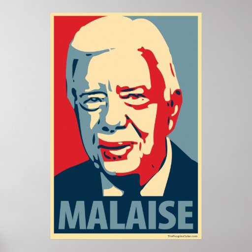 Jimmy Carter - Malaise: OHP Poster
