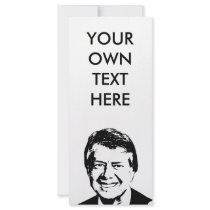 Jimmy Carter rack cards