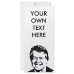 Jimmy Carter Full Color Rack Card