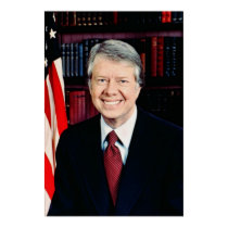 Jimmy Carter US president posters