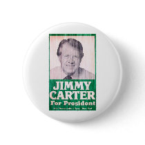 Jimmy Carter Vintage buttons