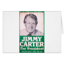 Jimmy Carter Vintage Card