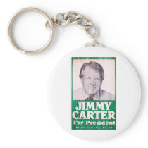 Jimmy Carter Vintage Keychain