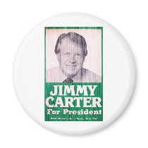 Jimmy Carter Vintage Magnets