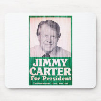 Jimmy Carter Vintage mousepads