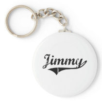 Jimmy Classic Style Name Key Chain