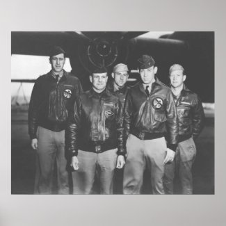 Jimmy Doolittle and His Crew print