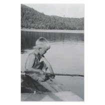 jimmy fishing customized stationery