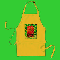 JIMMY, FLAGS RED aprons by VIKINGJIM JIMMY, FLAGS RED aprons