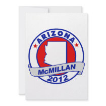 Jimmy McMillan Arizona Personalized Invite