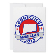 Jimmy McMillan Connecticut Custom Invites