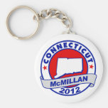 Jimmy McMillan Connecticut Keychains