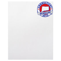 Jimmy McMillan Connecticut Custom Letterhead