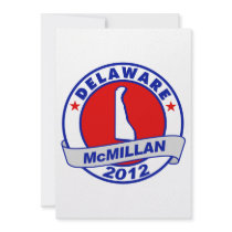 Jimmy McMillan Delaware Custom Invitations