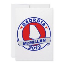 Jimmy McMillan Georgia Invite