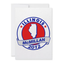 Jimmy McMillan Illinois Custom Invites