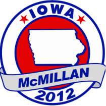 Jimmy McMillan Iowa Photo Sculptures
