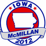 Jimmy McMillan Iowa Photo Sculptures
