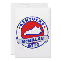 Jimmy McMillan Kentucky Personalized Announcement