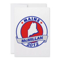 Jimmy McMillan Maine Custom Invites