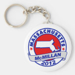 Jimmy McMillan Massachusetts Key Chain