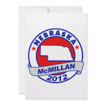 Jimmy McMillan Nebraska Invites