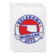 Jimmy McMillan Oklahoma Personalized Announcement