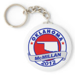 Jimmy McMillan Oklahoma Key Chain