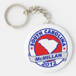 Jimmy McMillan South Carolina Keychains
