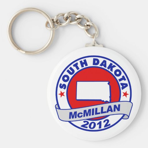 Jimmy McMillan South Dakota Key Chains