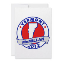 Jimmy McMillan Vermont Invitations