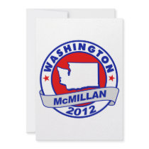 Jimmy McMillan Washington Personalized Invite