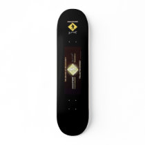 Jimmy NPubliK Black Skateboard Brand of Personalit by jimmynpublik Jimmy NPubliK Black Skateboard Brand of Personalit