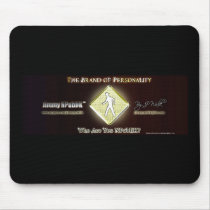 Jimmy NPubliK Brand of Personality Black Mousepad
