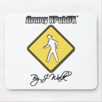 Jimmy NPubliK Mousepad