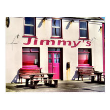 Jimmy’s Pub Irish Postcard