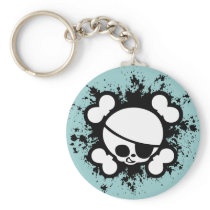 Jimmy Splat Keychain