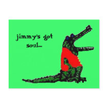 jimmy's got soul postcards
