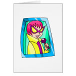 Jin Greeting Cards