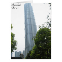 Jin Mai Tower, Shanghai, China cards