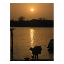 Jinack Sunrise Africa posters