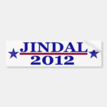 Jindal 2012 Bumper Sticker