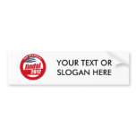 Jindal 2012 button bumper sticker