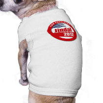 Jindal 2012 button pet clothing