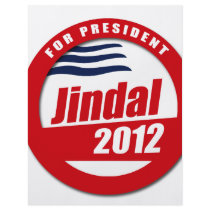 Jindal 2012 button flyers