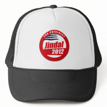 Jindal 2012 button hats