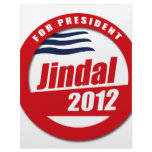 Jindal 2012 button personalized letterhead